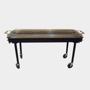 Charcoal 6' BBQ Grill